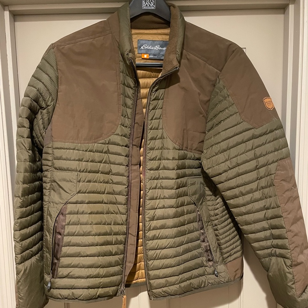 Eddie Bauer Sport Shop Down Jacket